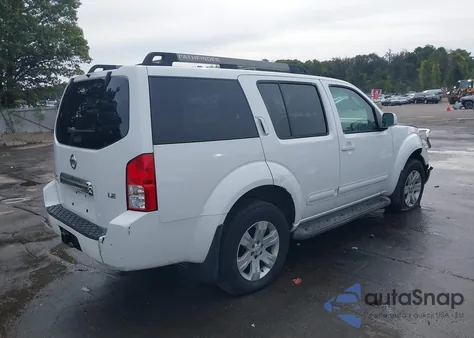 2005 Nissan Pathfinder Le из США, поврежденный, VIN 5N1AR18W35C723304